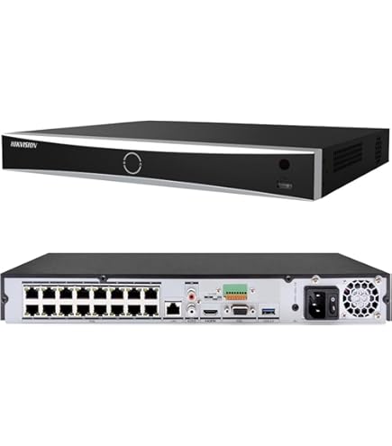 Hikvision ネットワークビデオレコーダー 16Ch POE NVR Amazon.com : Hikvision 16CH NVR DS-7616NI-Q2/16P 16CH PoE